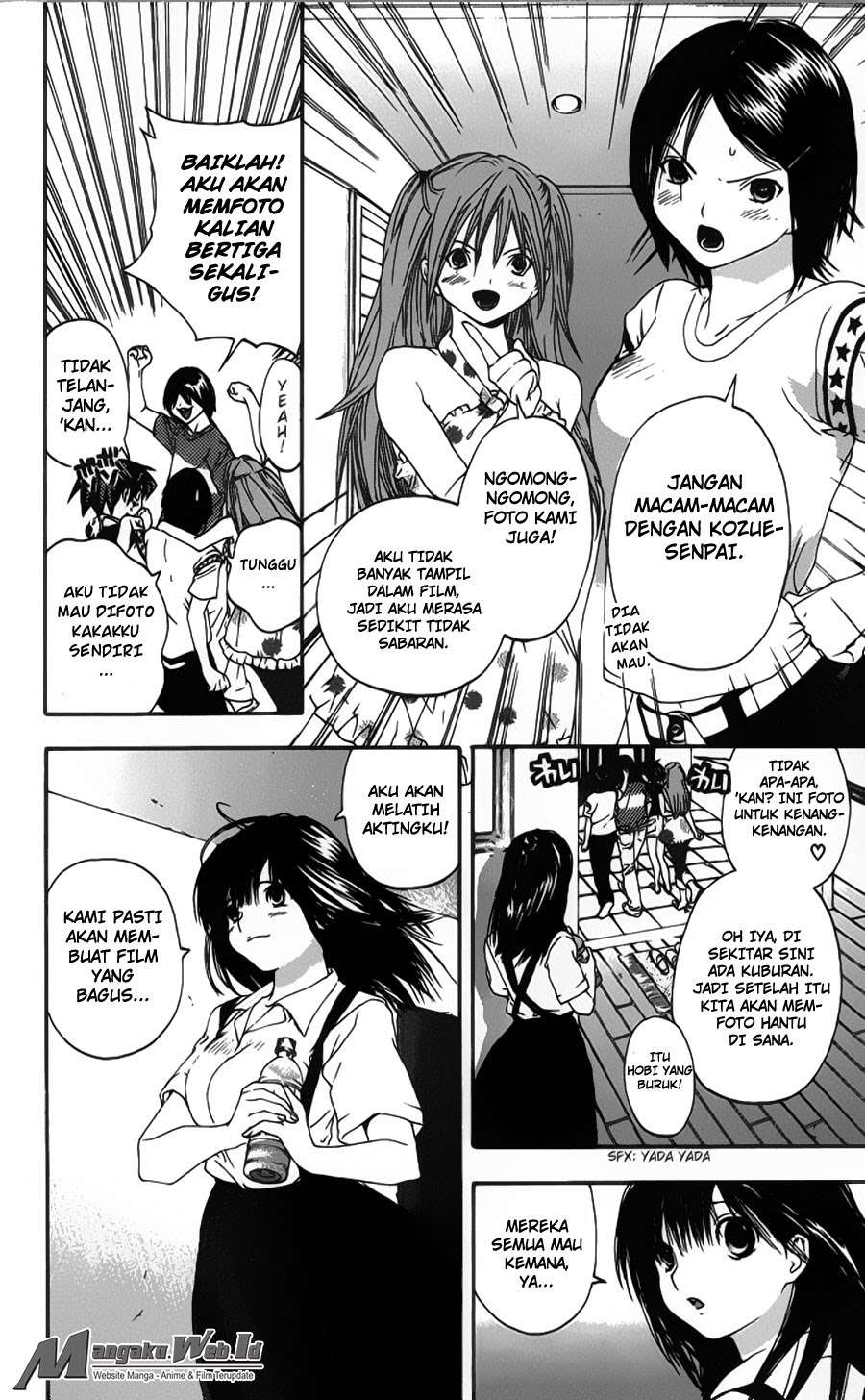 Ichigo 100% Chapter 131 Gambar 11