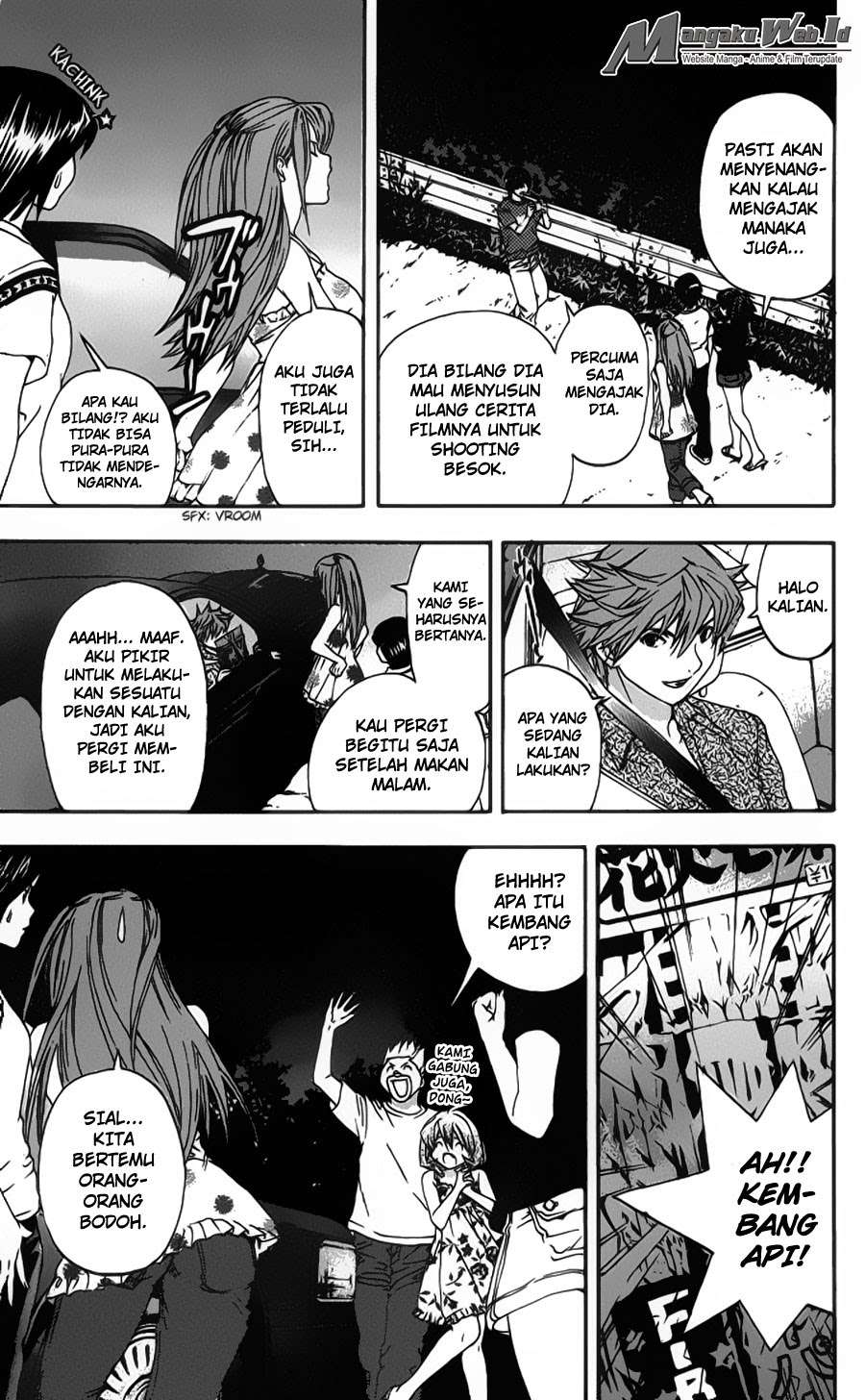 Ichigo 100% Chapter 131 Gambar 12