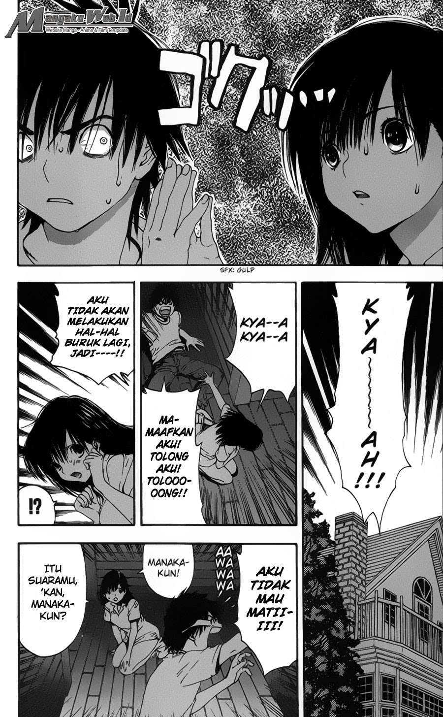 Ichigo 100% Chapter 131 Gambar 17