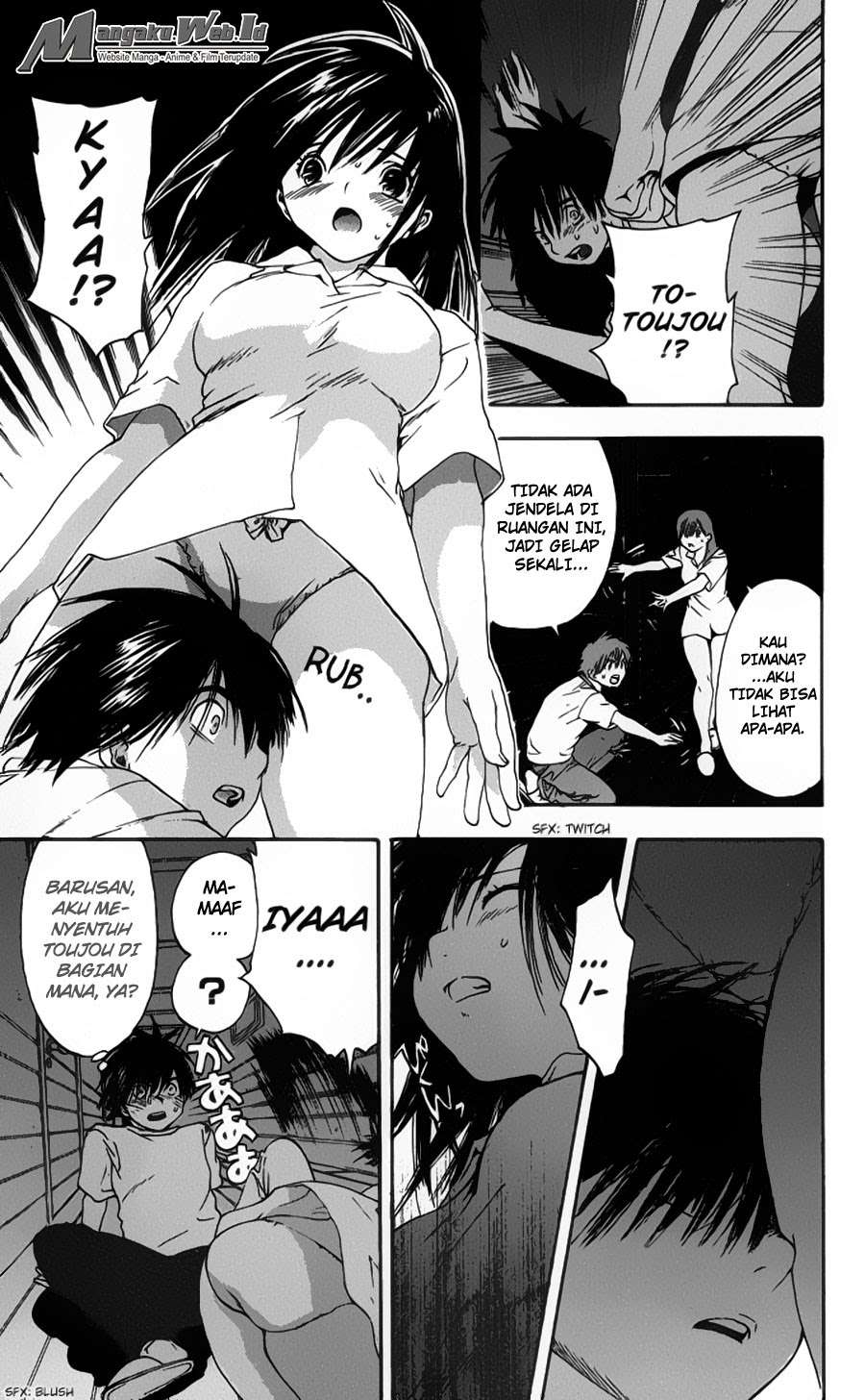 Ichigo 100% Chapter 131 Gambar 18