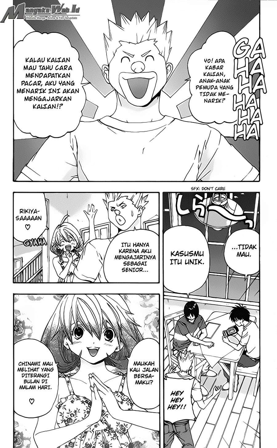 Ichigo 100% Chapter 131 Gambar 3