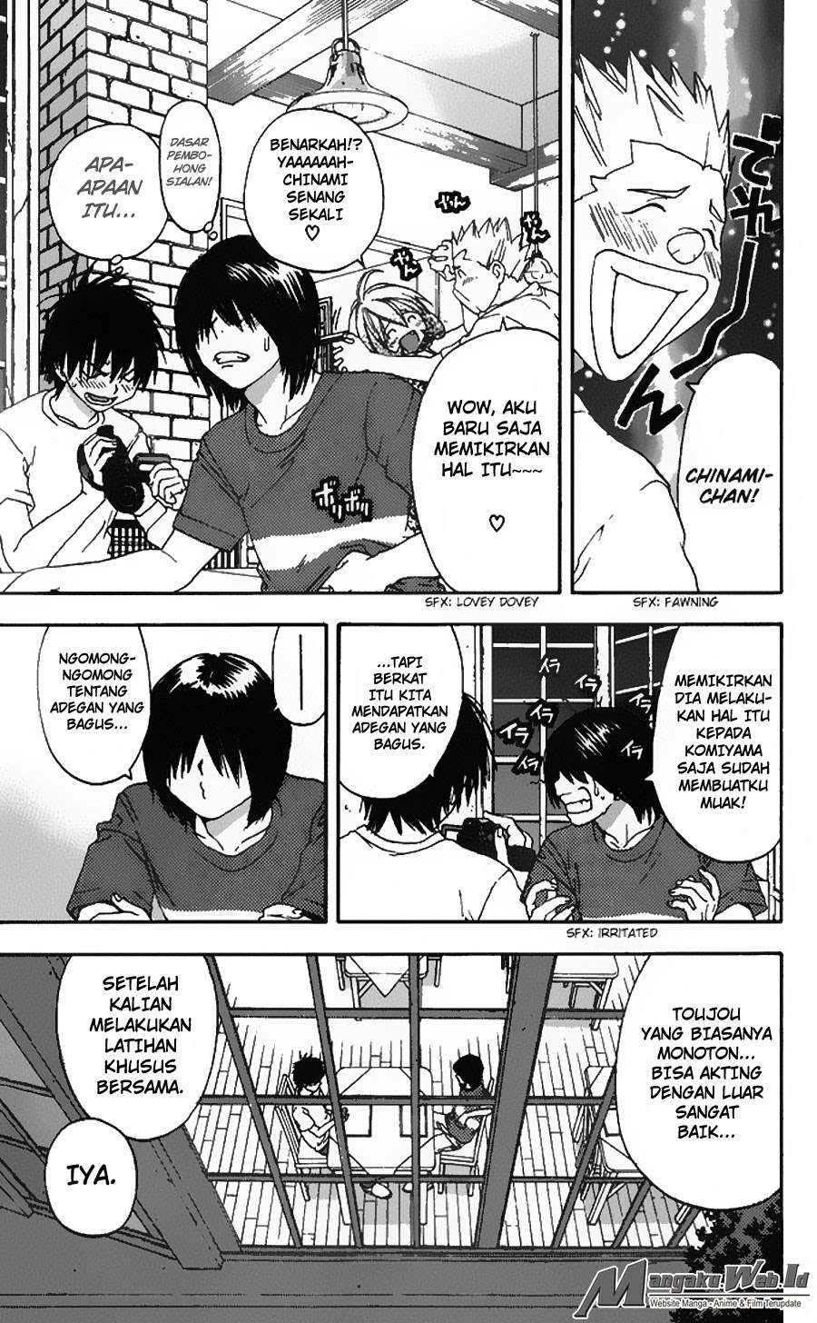 Ichigo 100% Chapter 131 Gambar 4