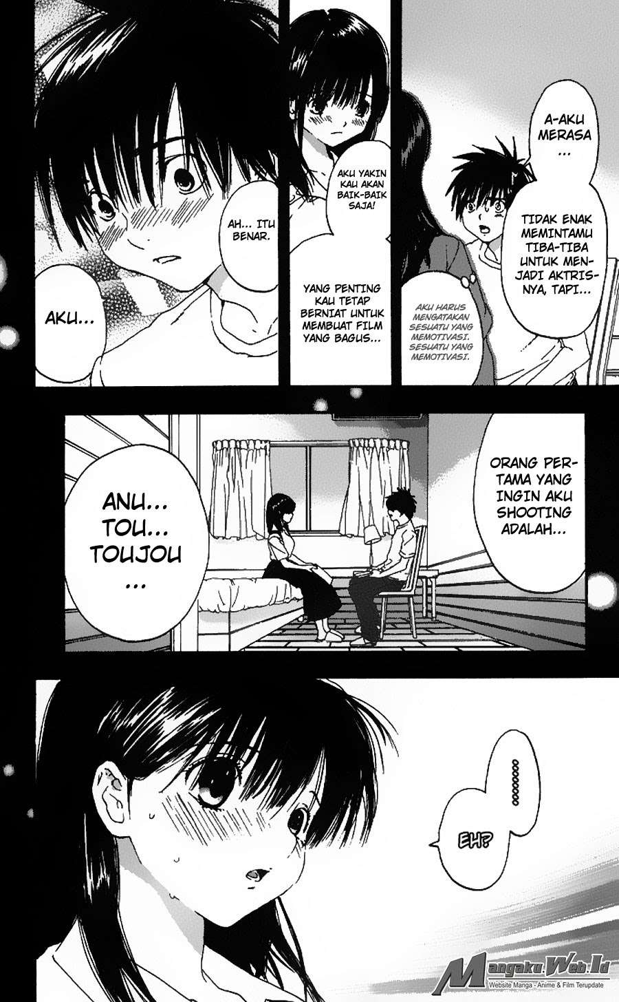 Ichigo 100% Chapter 131 Gambar 7