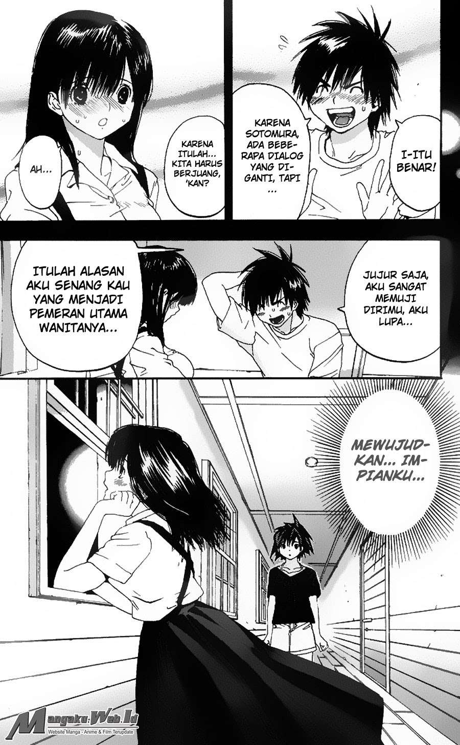 Ichigo 100% Chapter 131 Gambar 8