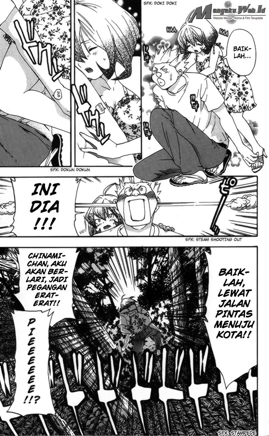 Ichigo 100% Chapter 130 Gambar 10