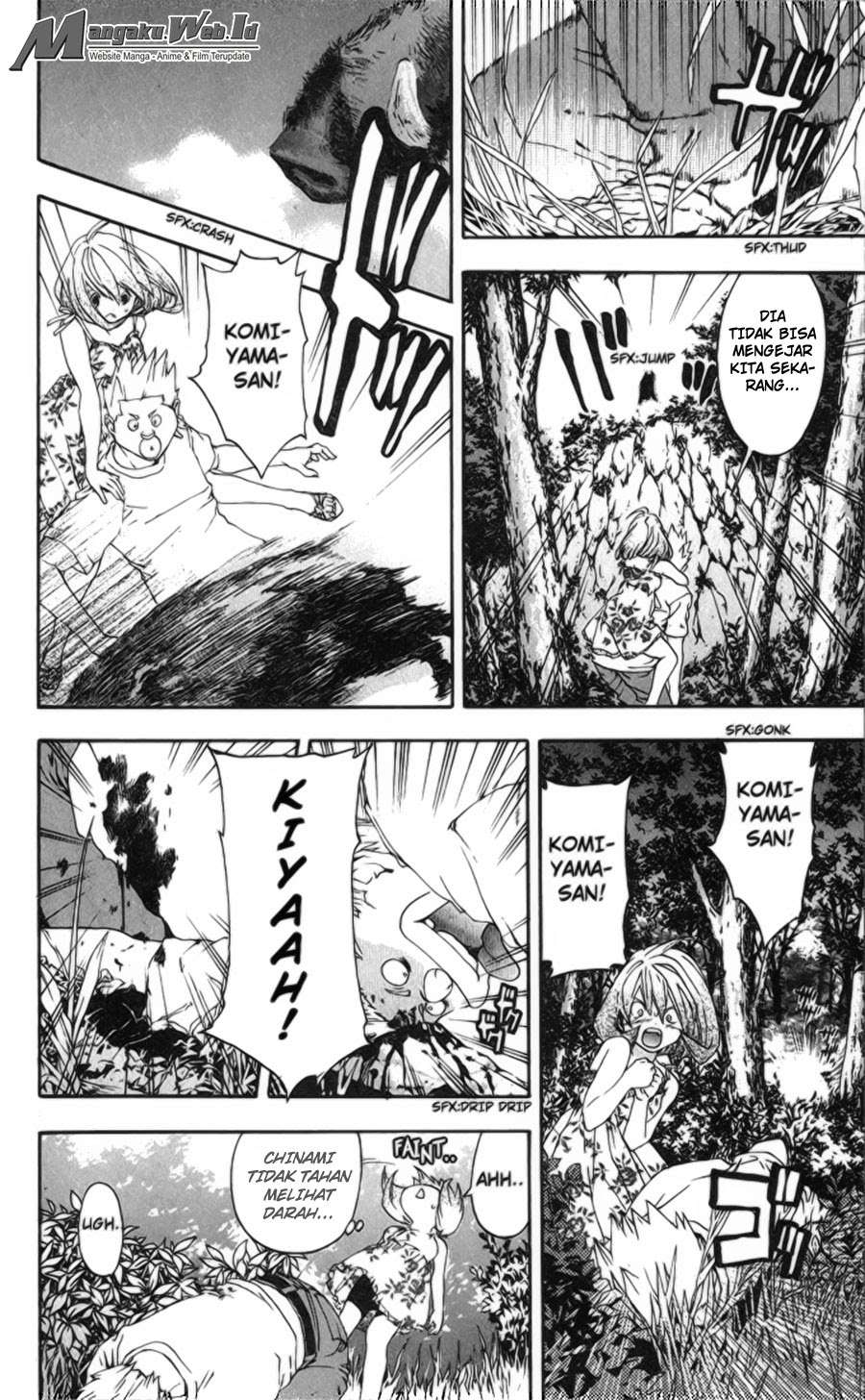 Ichigo 100% Chapter 130 Gambar 13