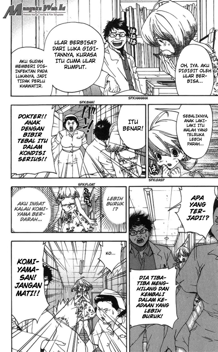 Ichigo 100% Chapter 130 Gambar 15
