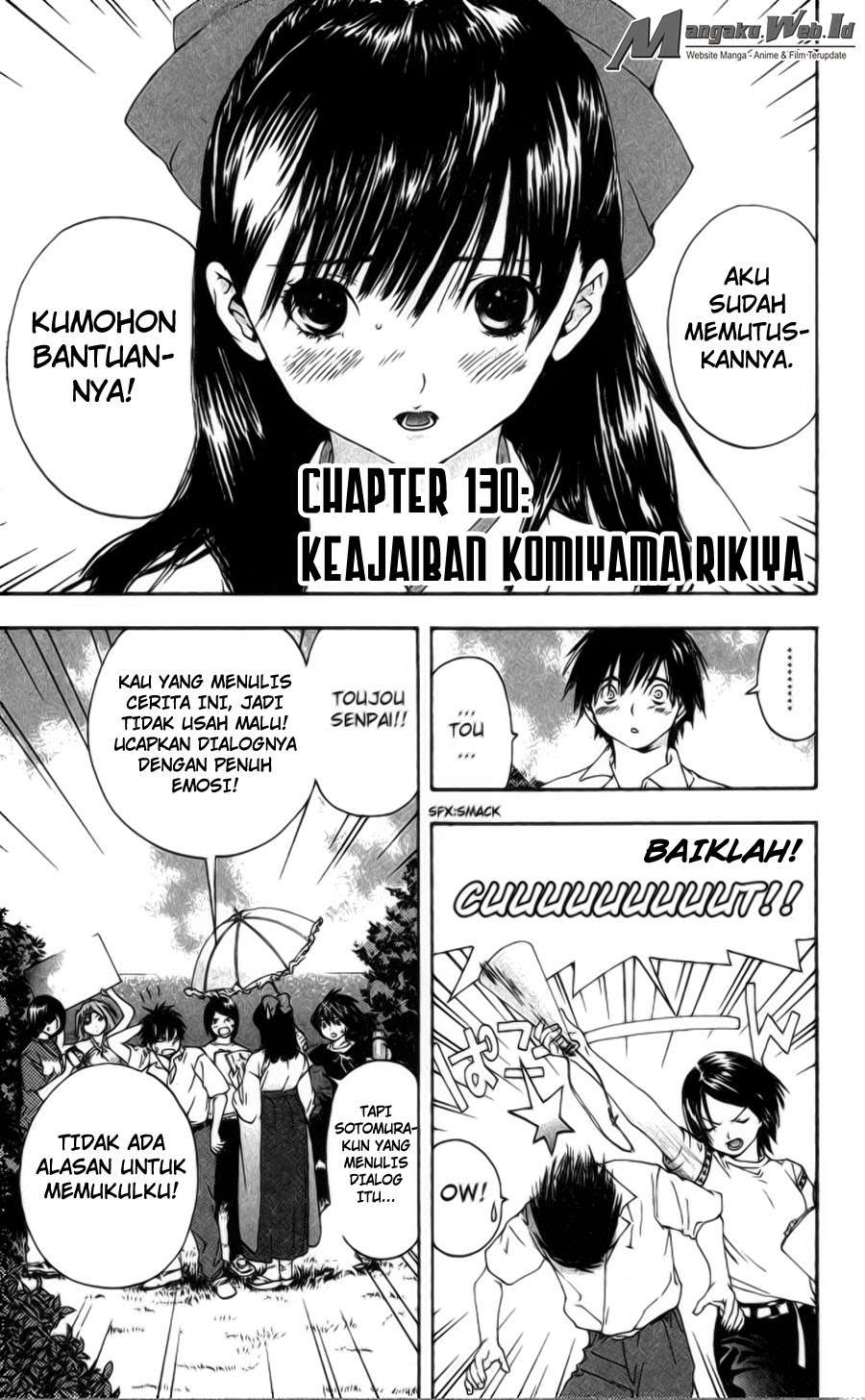 Baca Ichigo 100% Chapter 130 Gambar 2