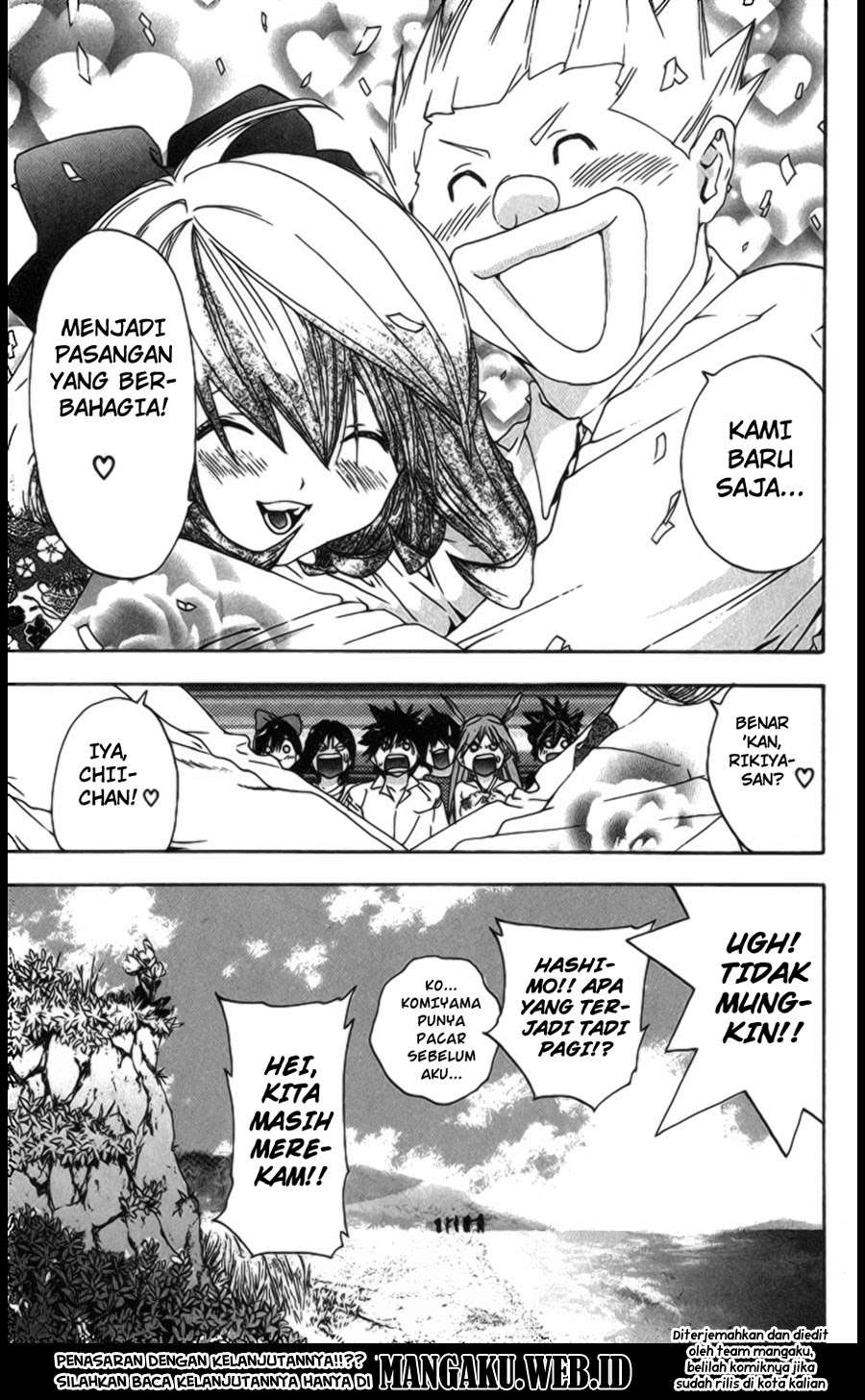 Ichigo 100% Chapter 130 Gambar 20