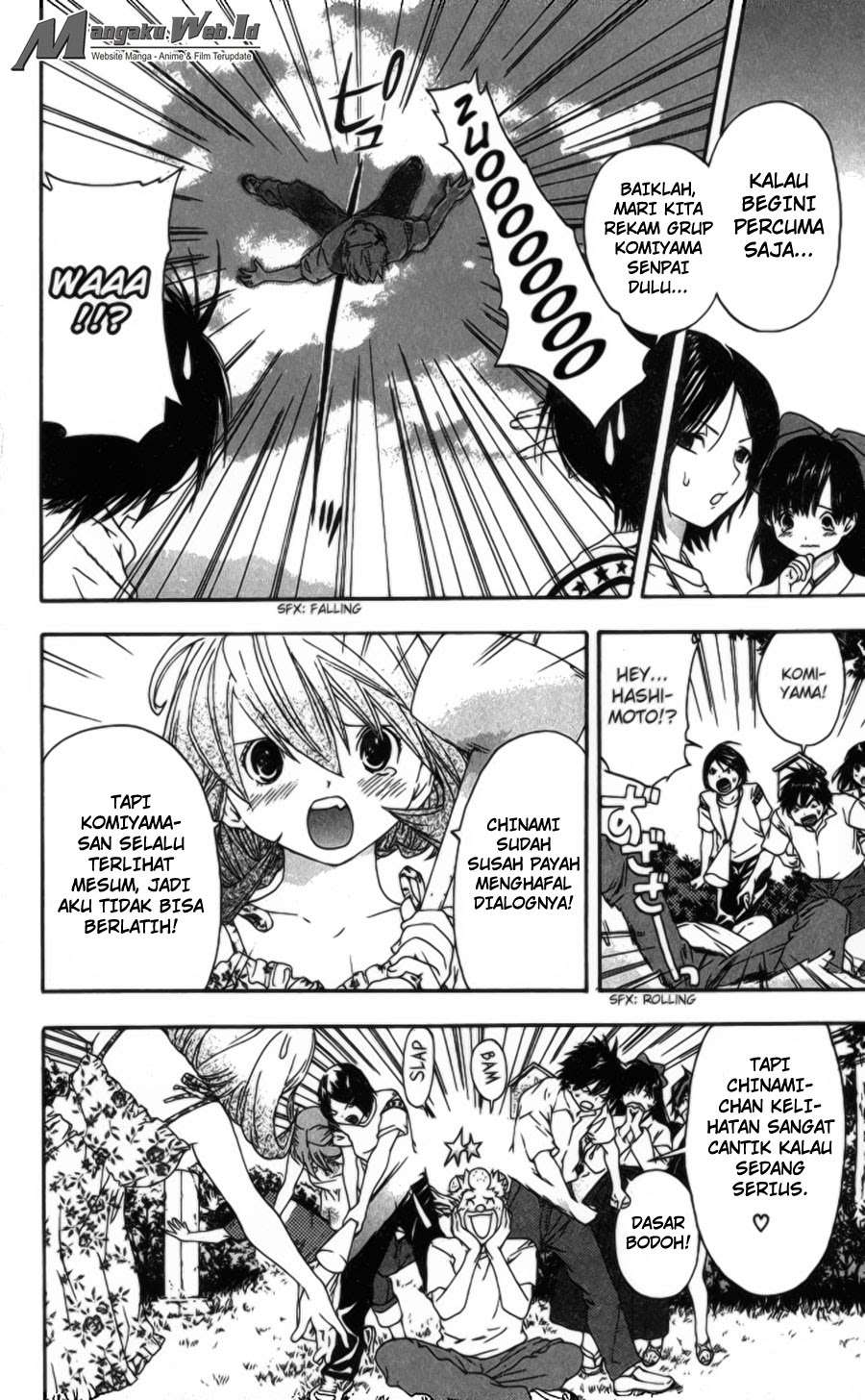 Ichigo 100% Chapter 130 Gambar 3