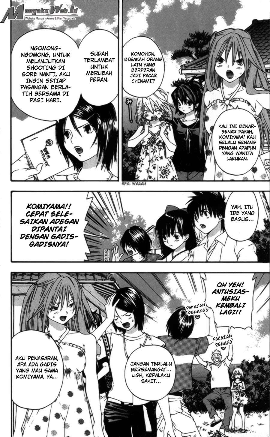 Ichigo 100% Chapter 130 Gambar 5