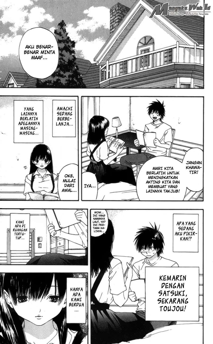 Ichigo 100% Chapter 130 Gambar 6
