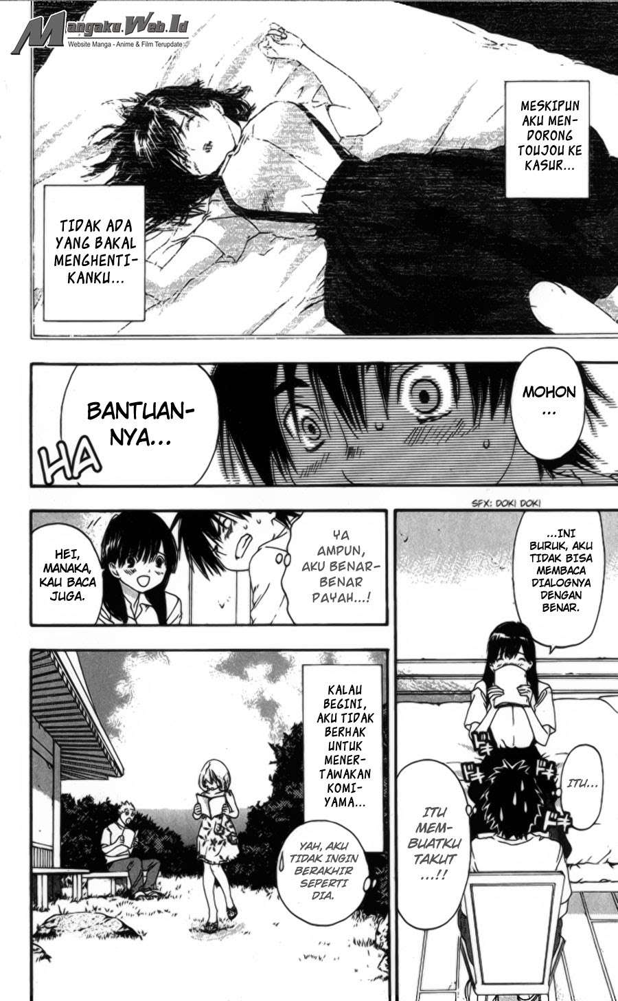 Ichigo 100% Chapter 130 Gambar 7
