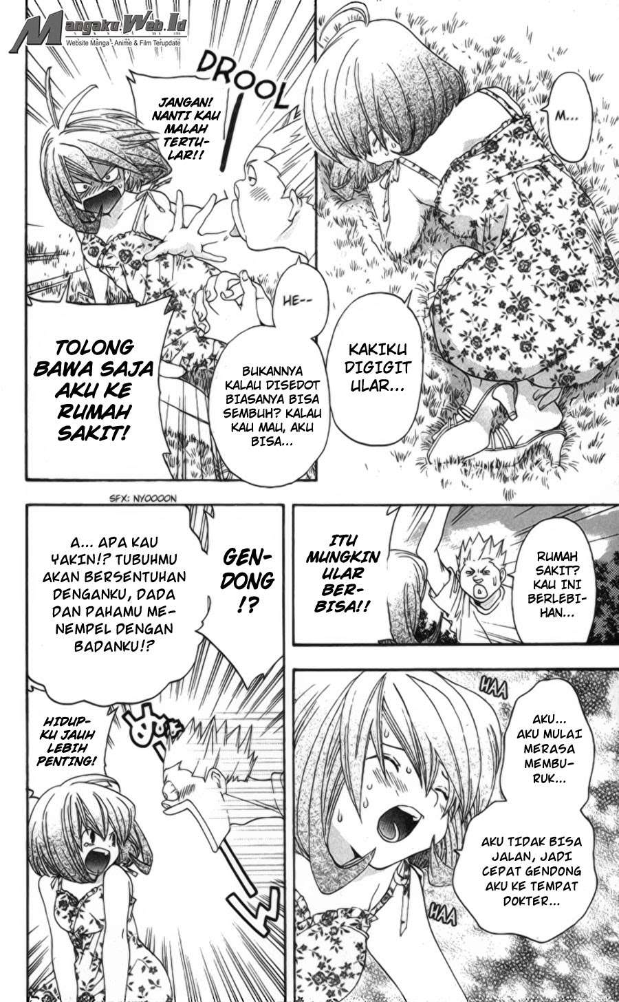Ichigo 100% Chapter 130 Gambar 9