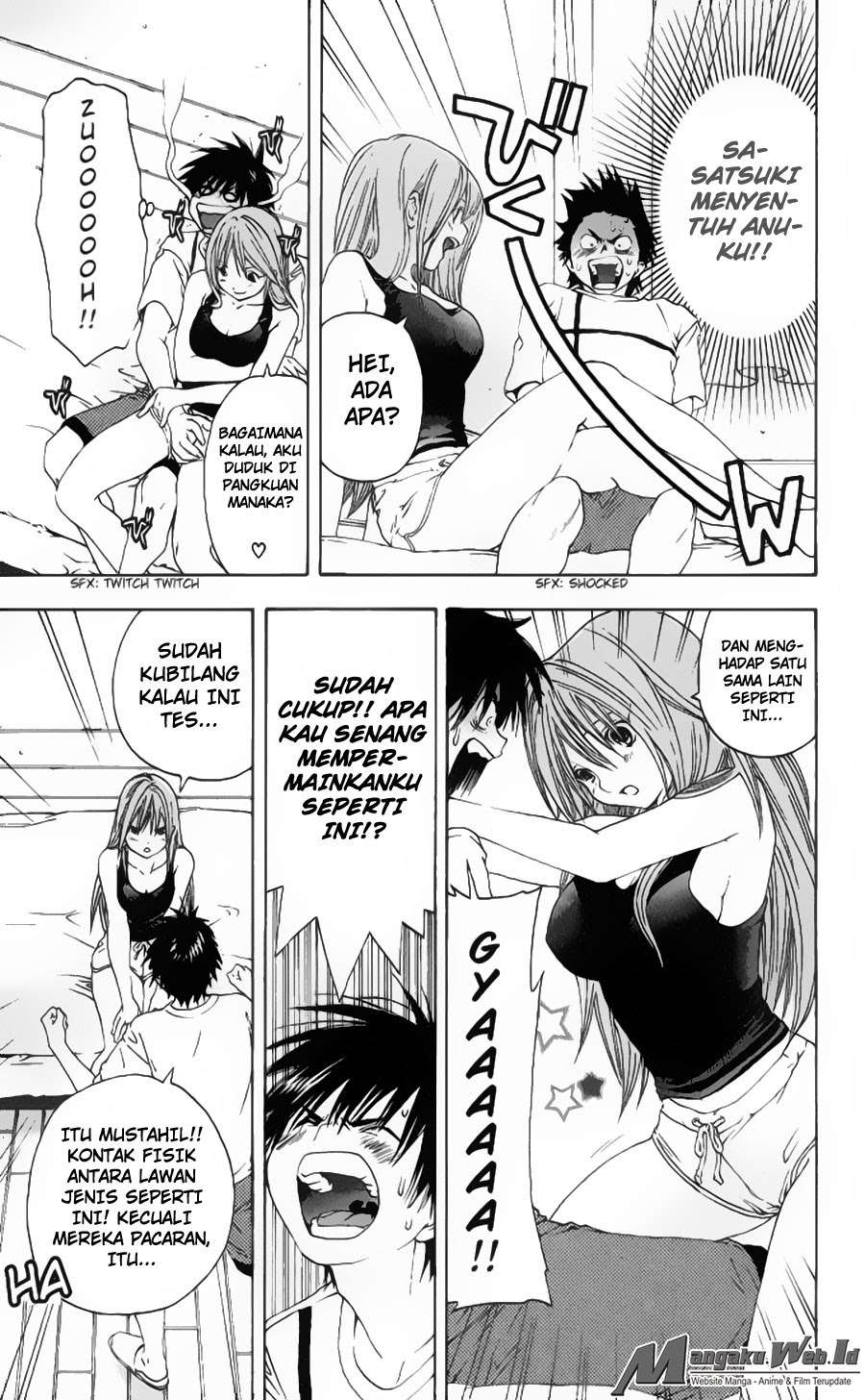 Ichigo 100% Chapter 129 Gambar 12