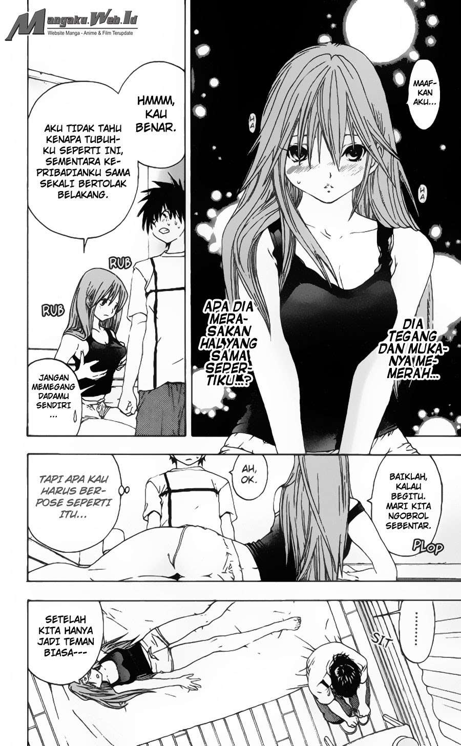 Ichigo 100% Chapter 129 Gambar 13