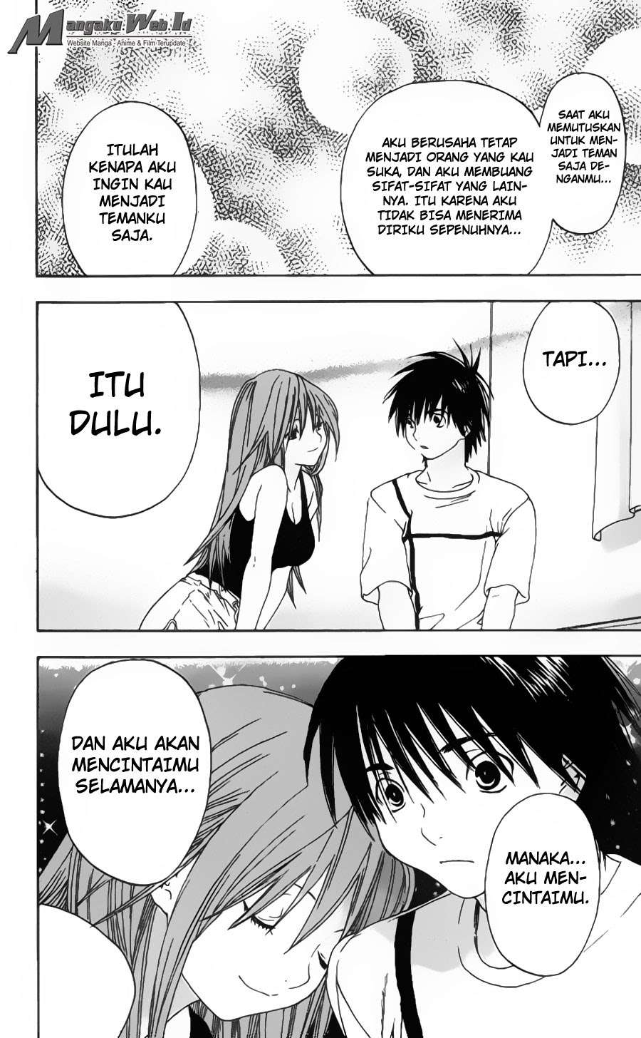 Ichigo 100% Chapter 129 Gambar 15