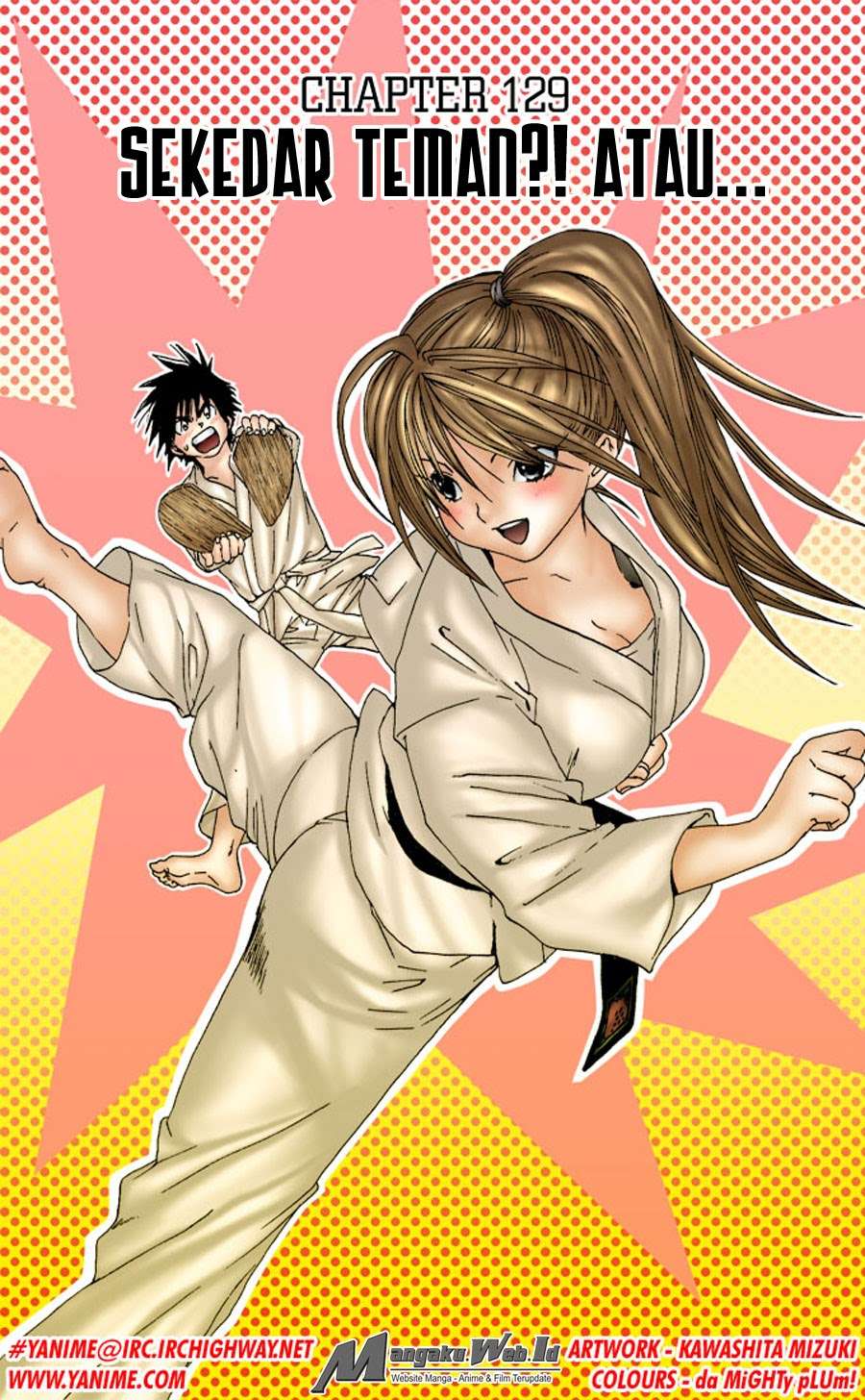 Baca Ichigo 100% Chapter 129 Gambar 2