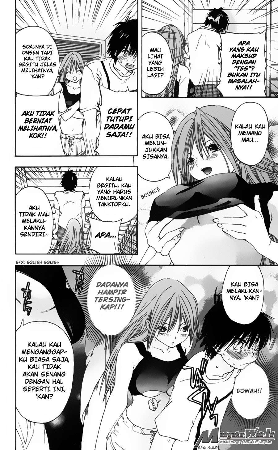 Ichigo 100% Chapter 129 Gambar 9