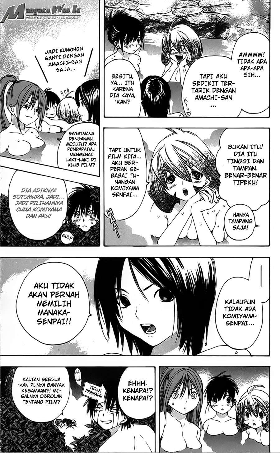 Ichigo 100% Chapter 128 Gambar 11