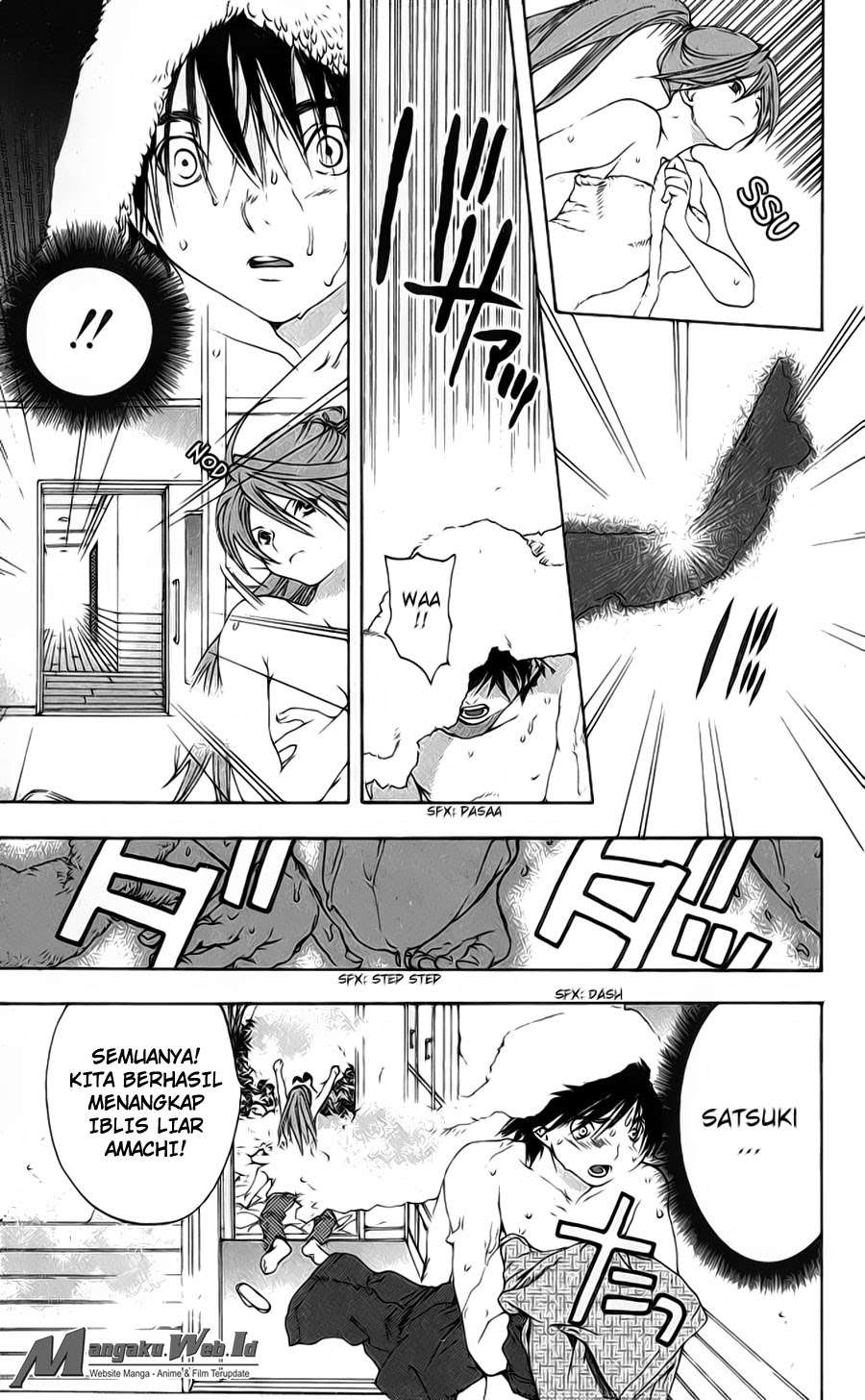 Ichigo 100% Chapter 128 Gambar 17