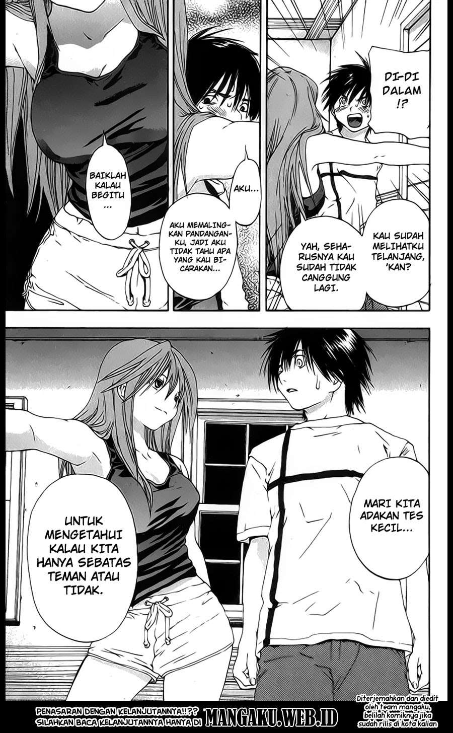 Ichigo 100% Chapter 128 Gambar 19