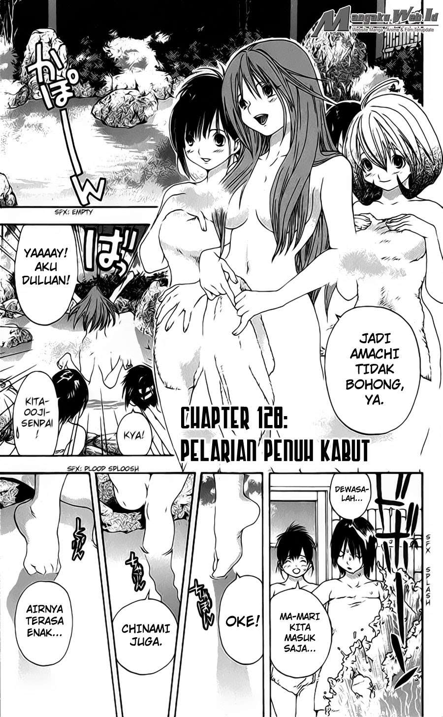 Baca Ichigo 100% Chapter 128 Gambar 2