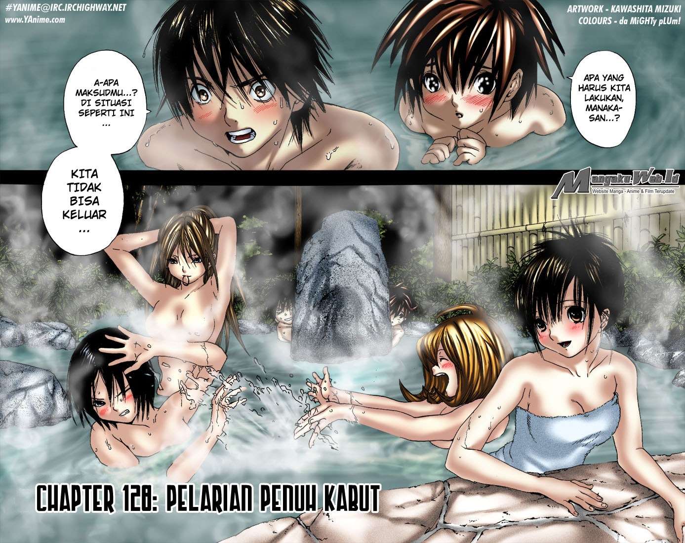 Ichigo 100% Chapter 128 Gambar 3