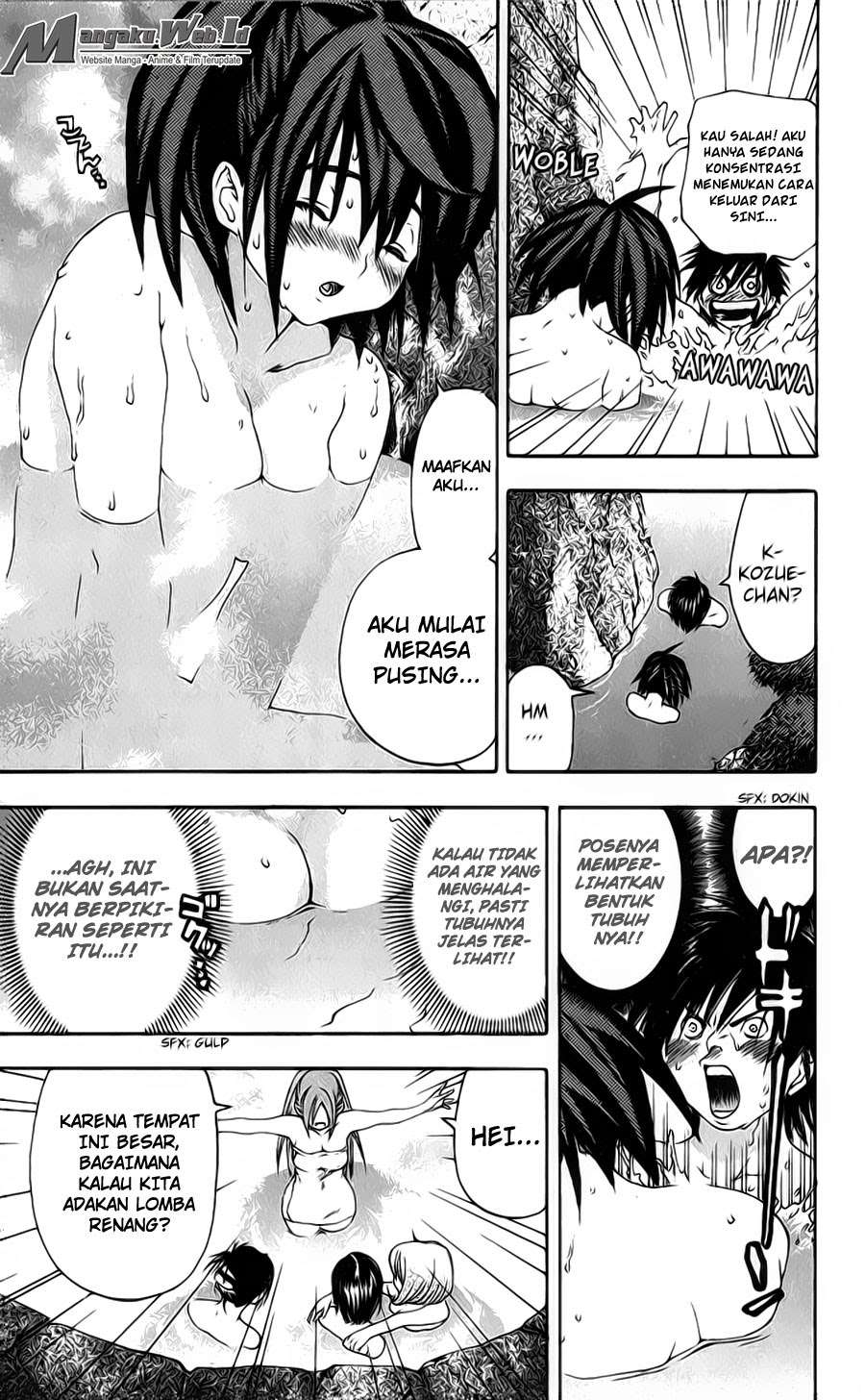 Ichigo 100% Chapter 128 Gambar 5
