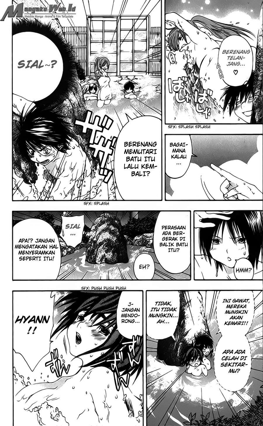 Ichigo 100% Chapter 128 Gambar 6