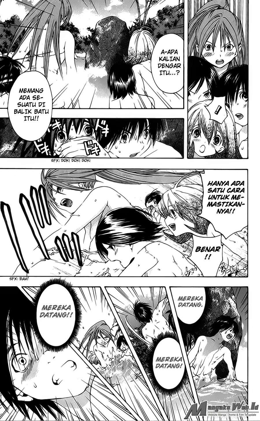 Ichigo 100% Chapter 128 Gambar 7