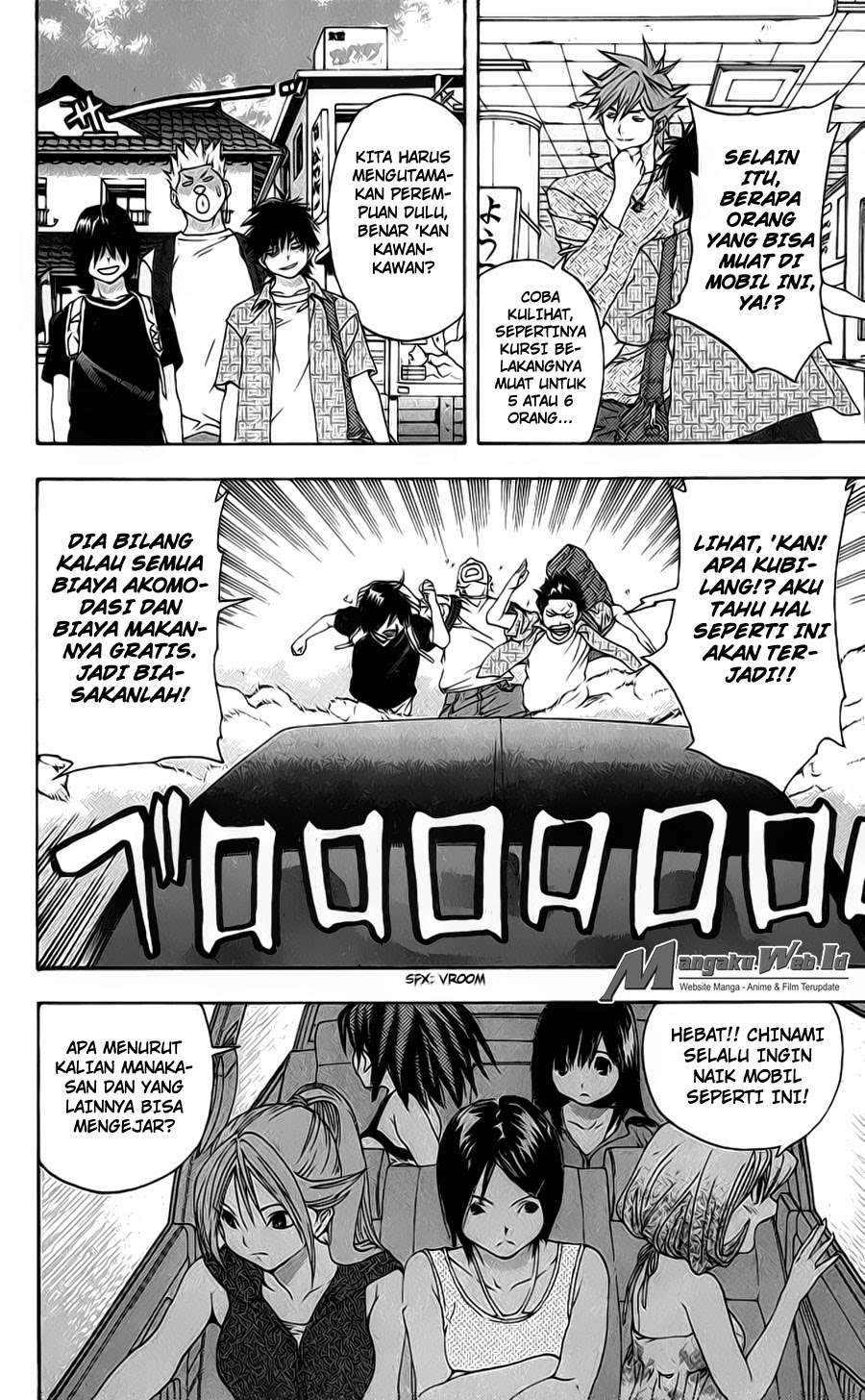 Ichigo 100% Chapter 127 Gambar 11