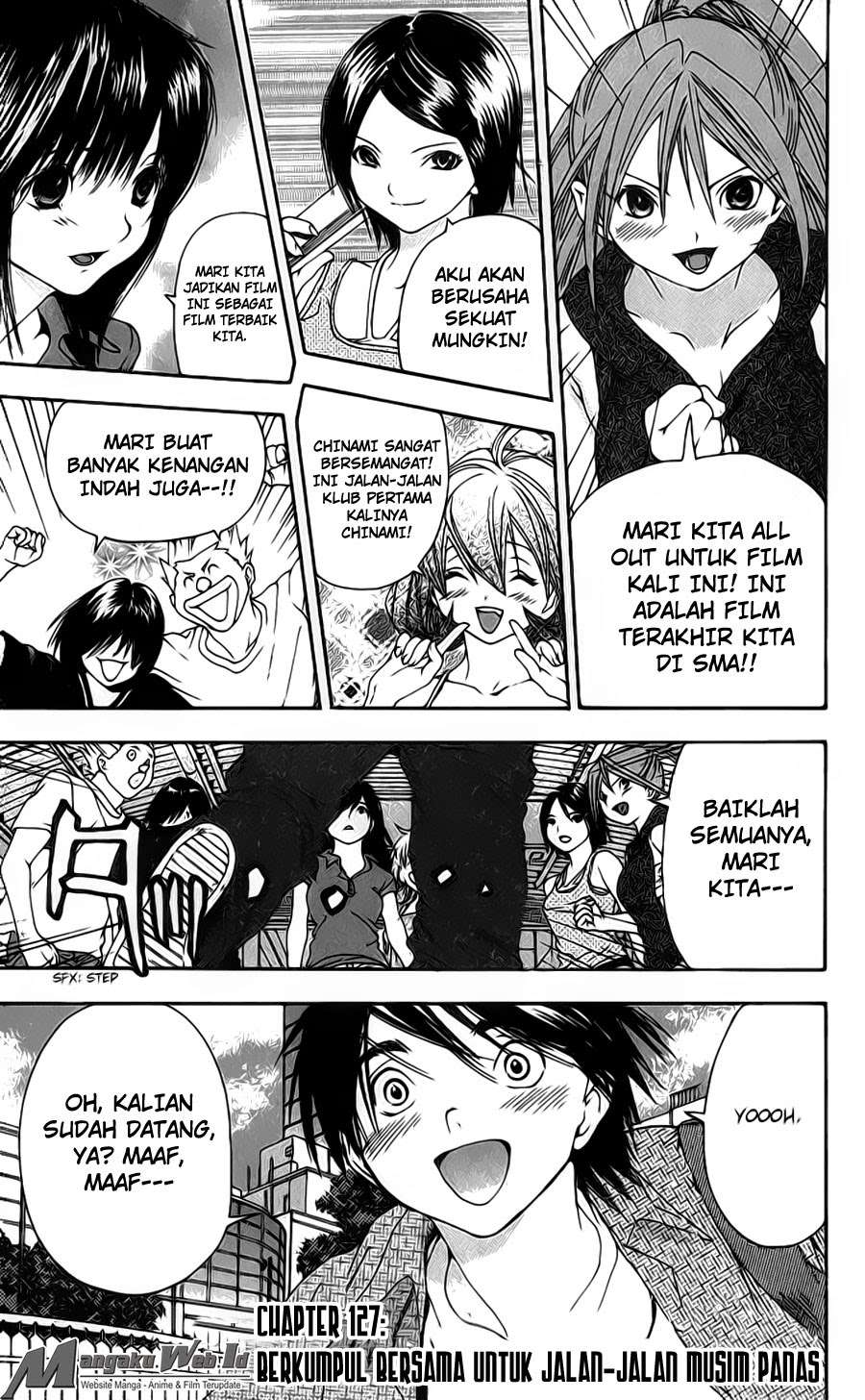 Baca Ichigo 100% Chapter 127 Gambar 2
