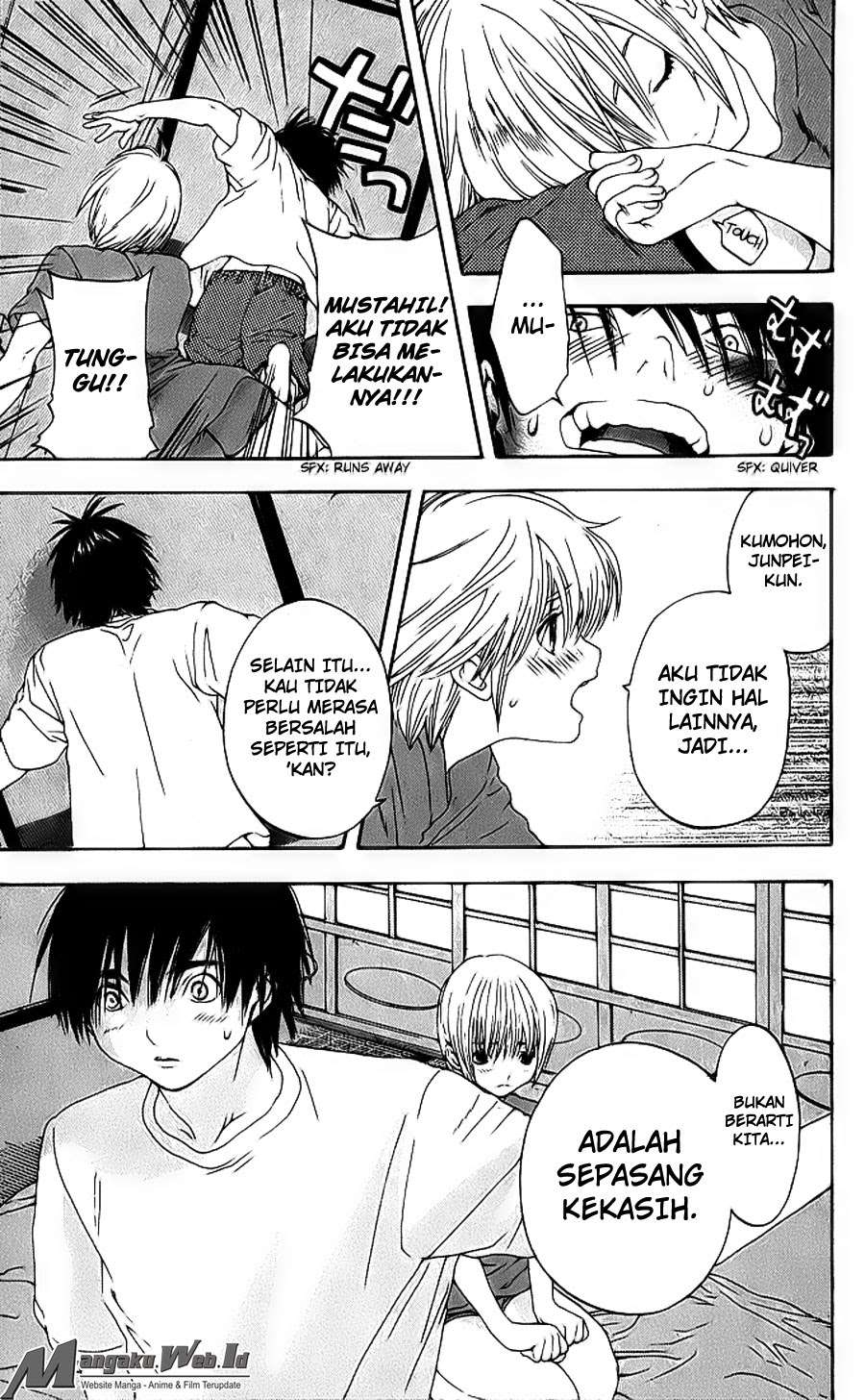 Ichigo 100% Chapter 126 Gambar 10