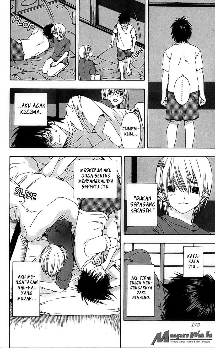 Ichigo 100% Chapter 126 Gambar 11