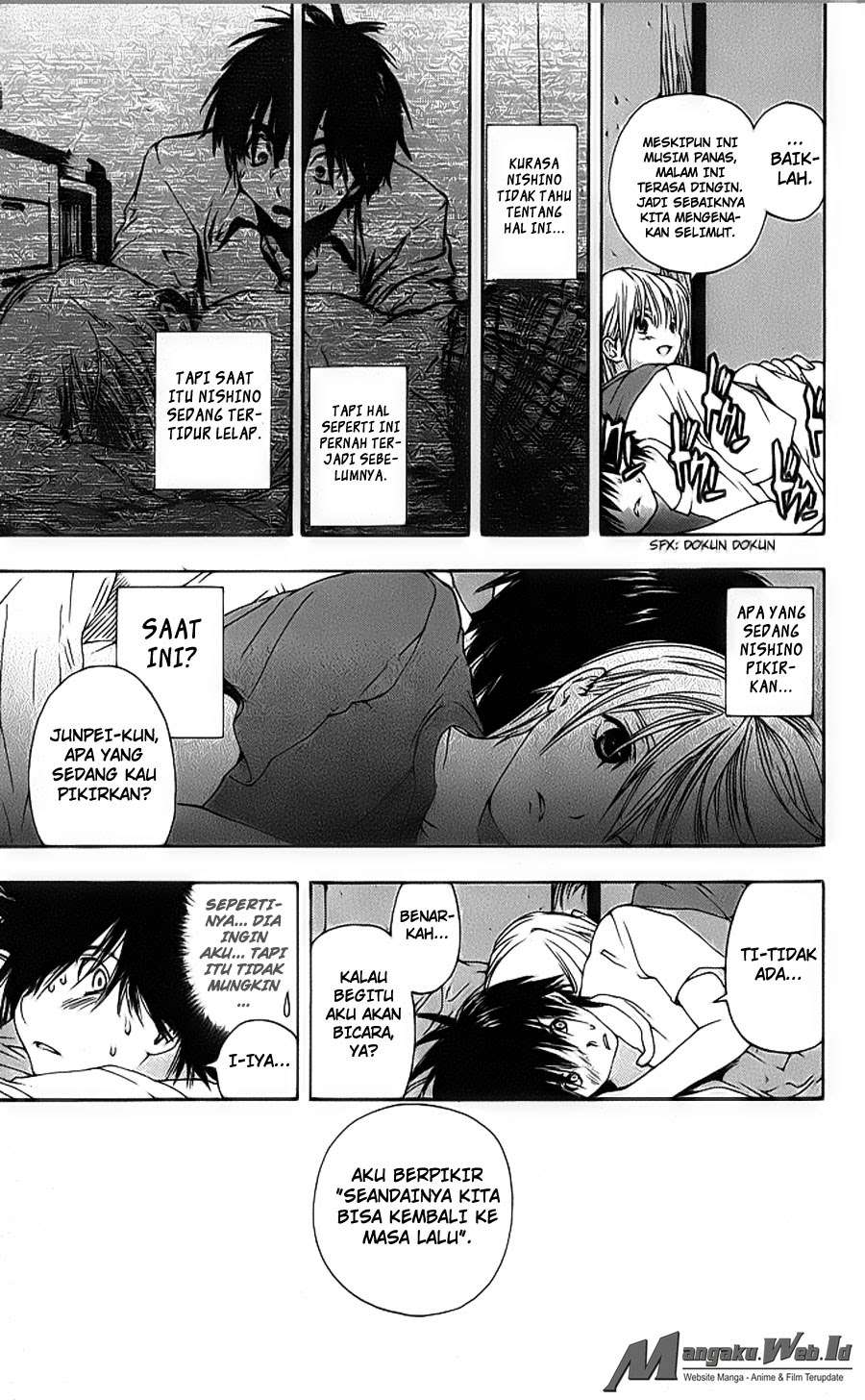 Ichigo 100% Chapter 126 Gambar 12