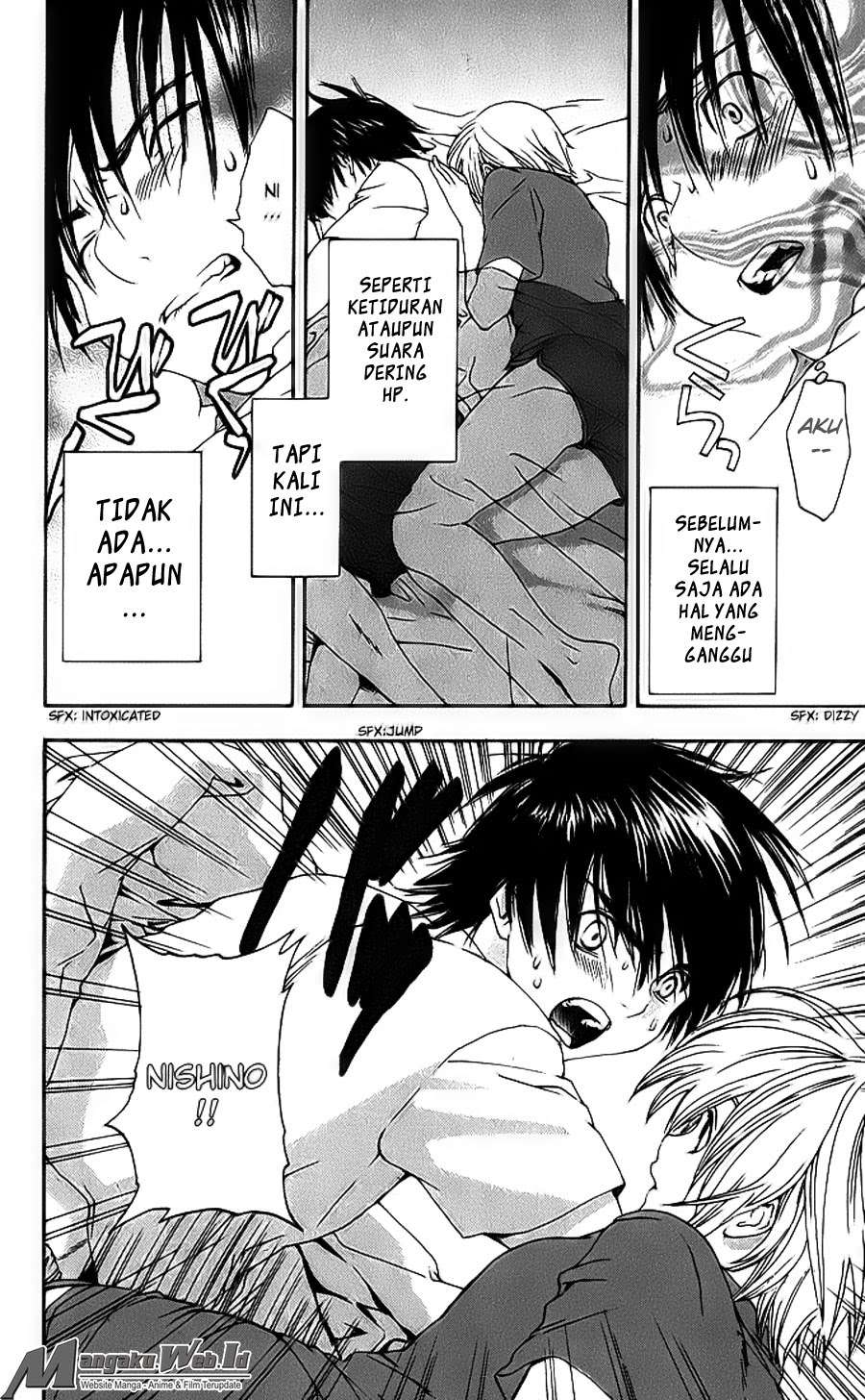 Ichigo 100% Chapter 126 Gambar 15