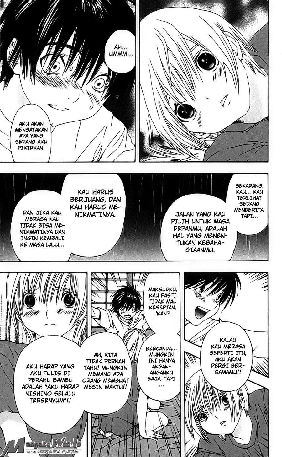 Ichigo 100% Chapter 126 Gambar 16