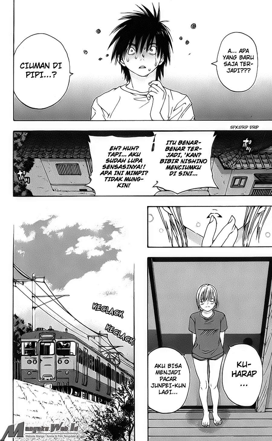 Ichigo 100% Chapter 126 Gambar 19