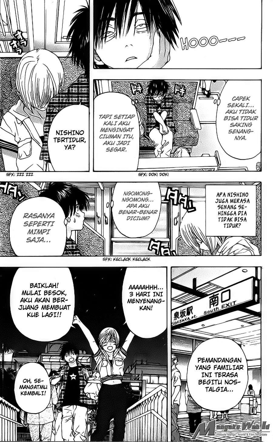 Ichigo 100% Chapter 126 Gambar 20