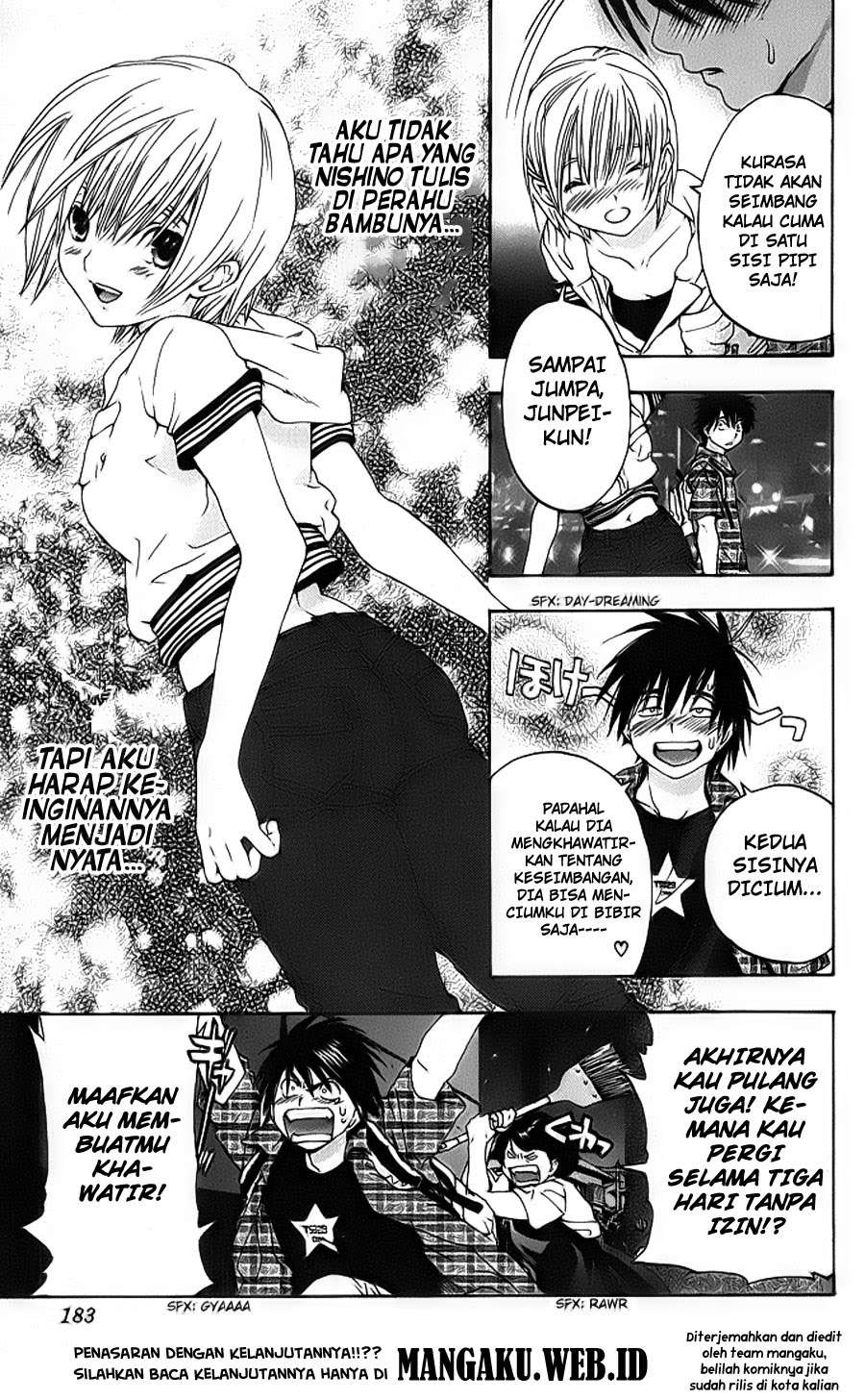 Ichigo 100% Chapter 126 Gambar 22