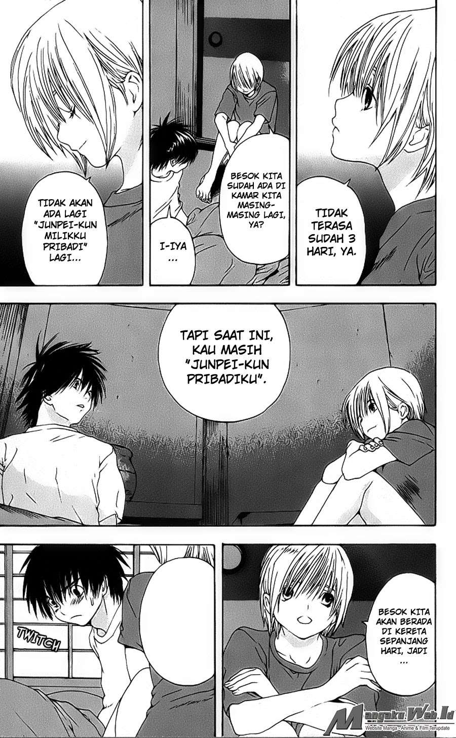 Ichigo 100% Chapter 126 Gambar 6