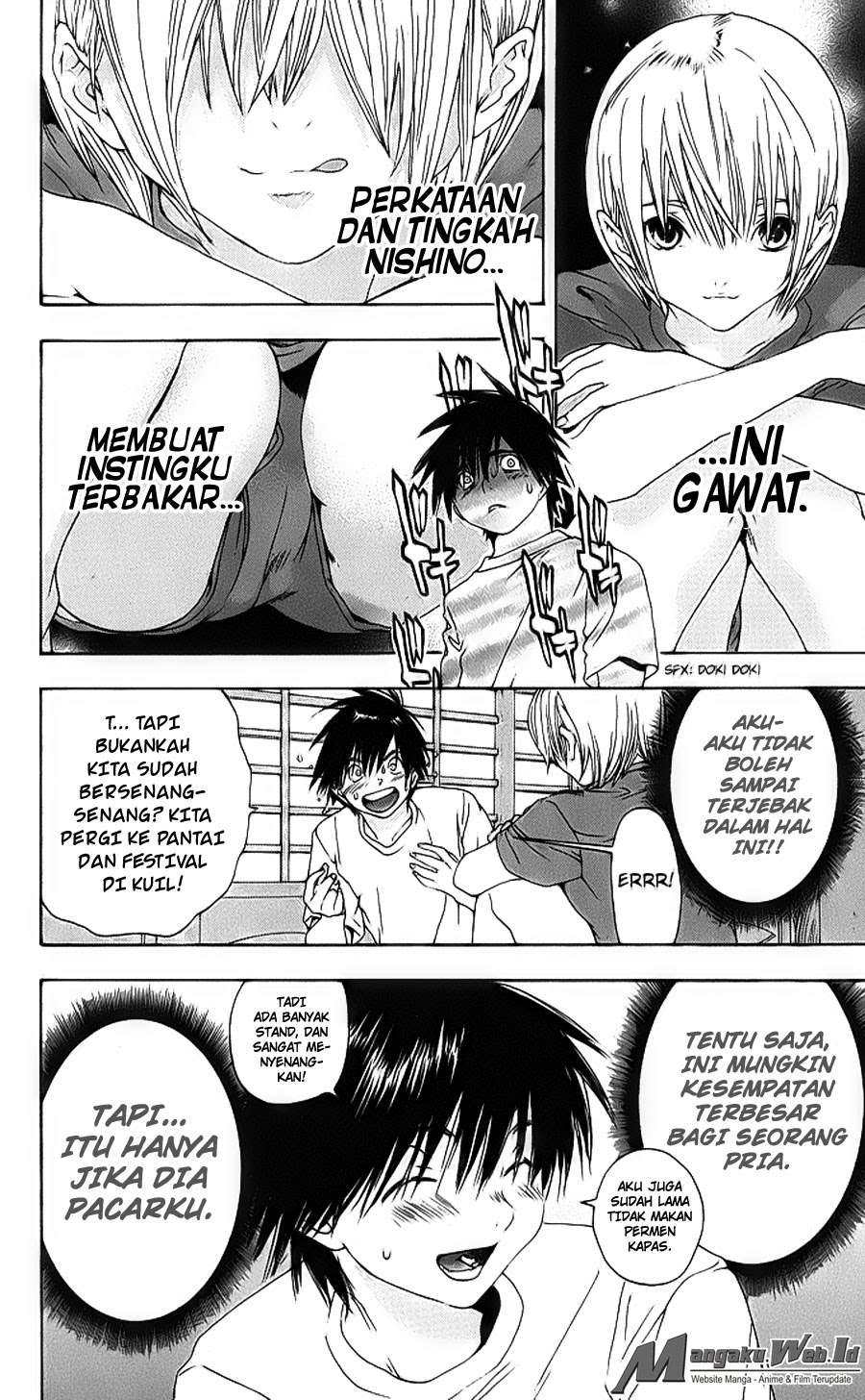 Ichigo 100% Chapter 126 Gambar 7