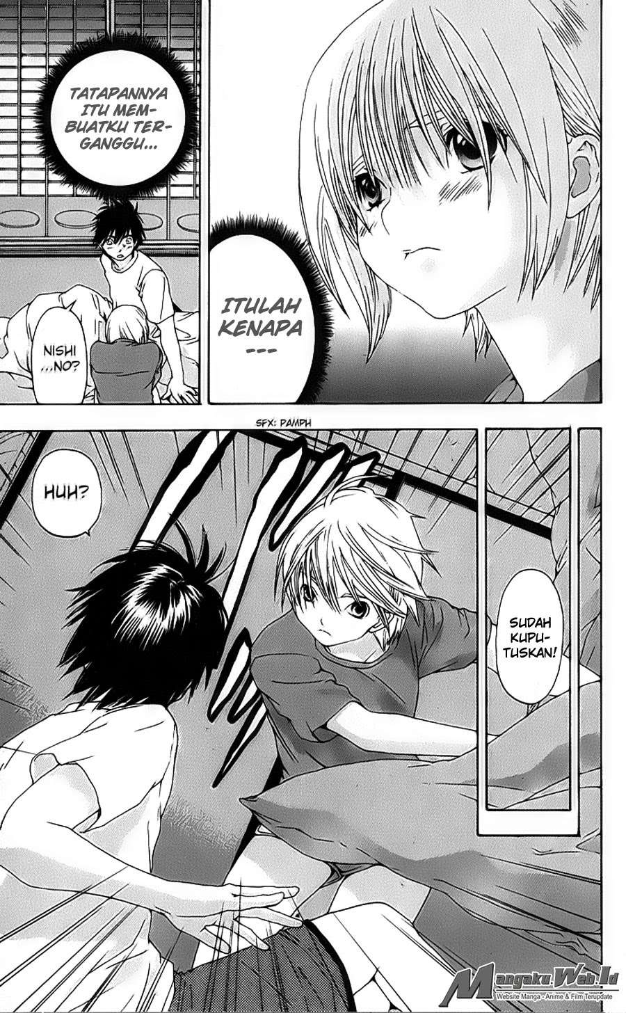 Ichigo 100% Chapter 126 Gambar 8