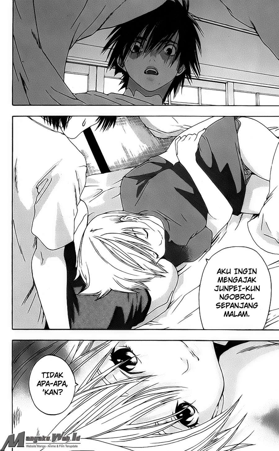 Ichigo 100% Chapter 126 Gambar 9