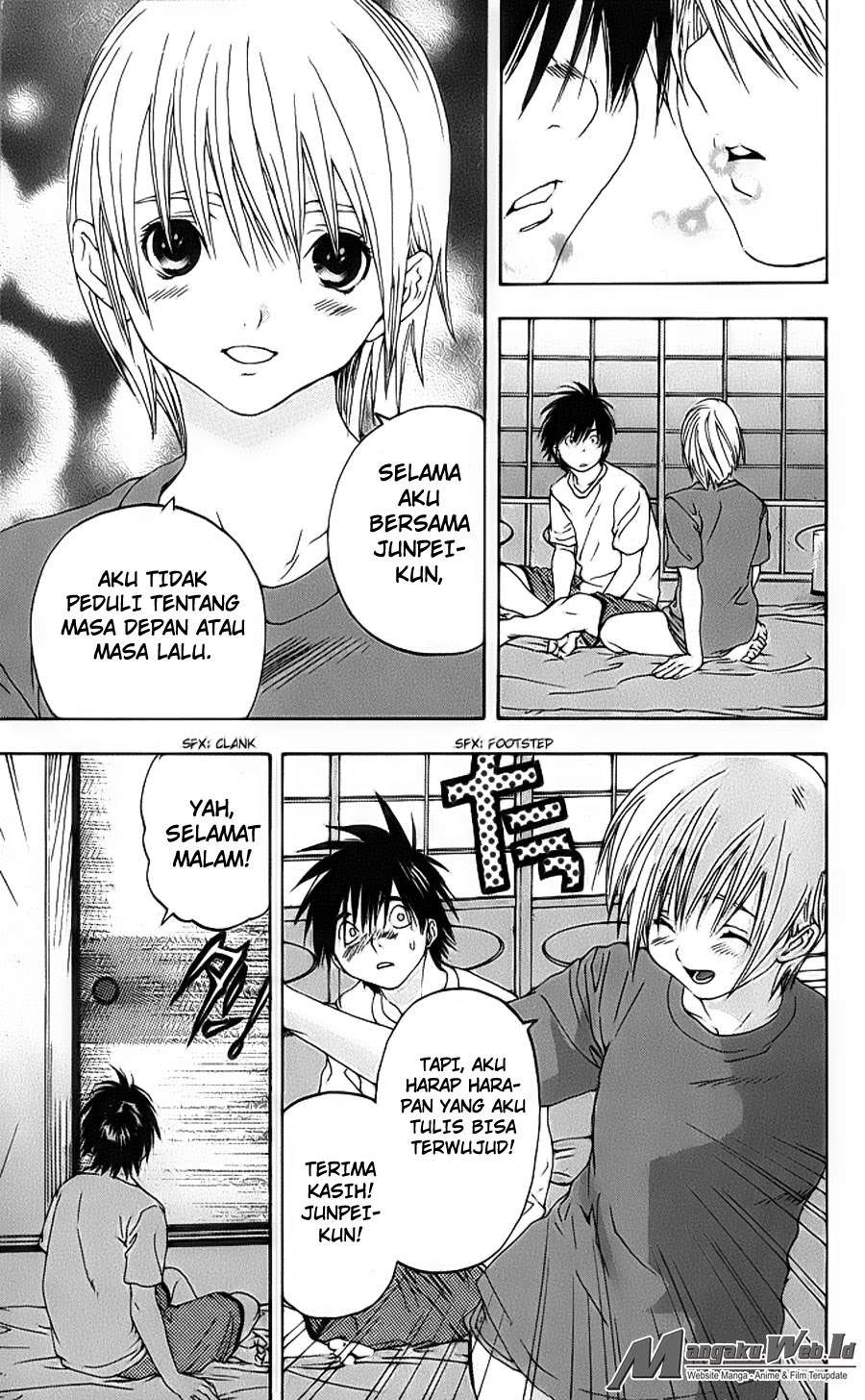 Ichigo 100% Chapter 125 Gambar 18