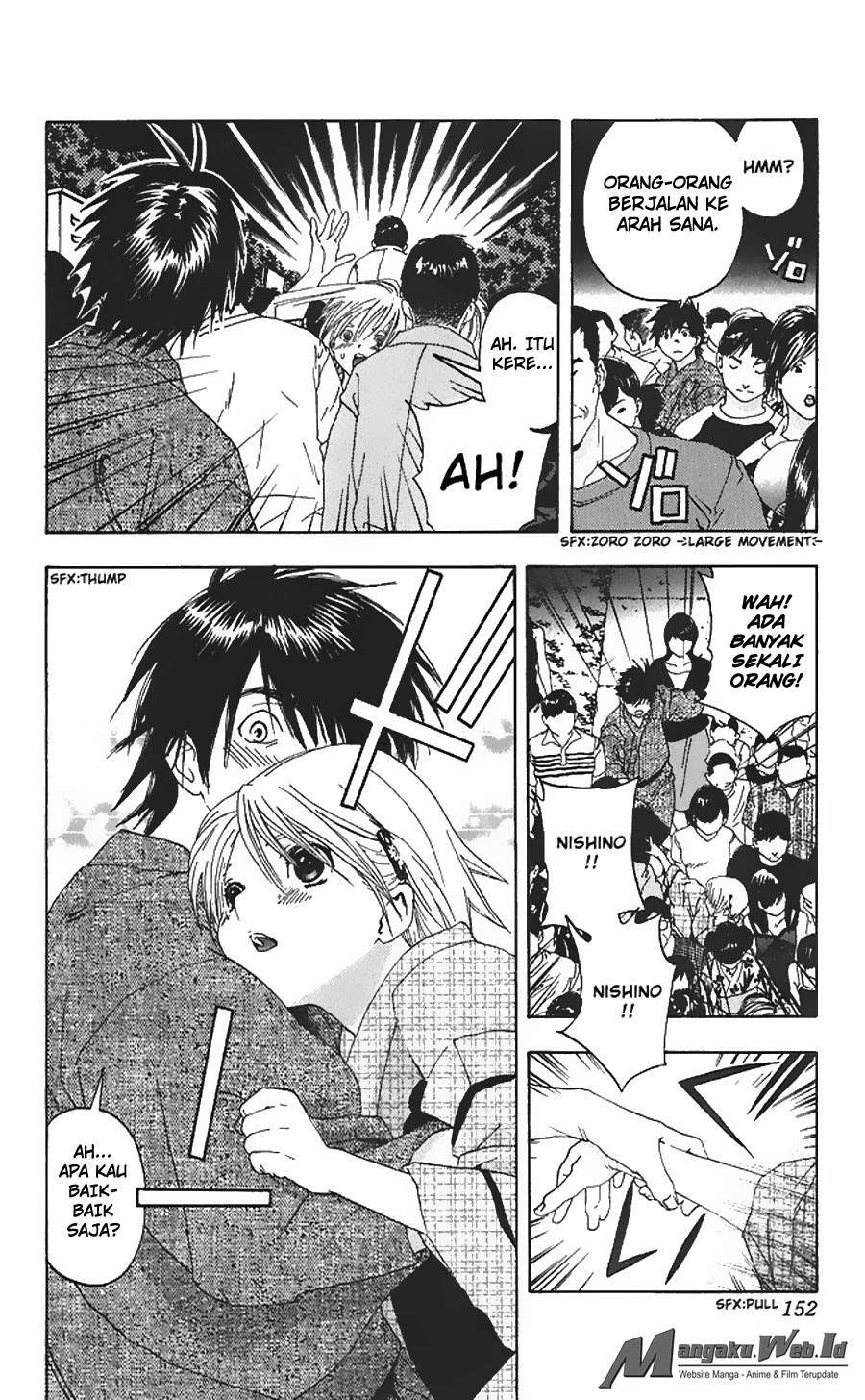 Ichigo 100% Chapter 124 Gambar 11