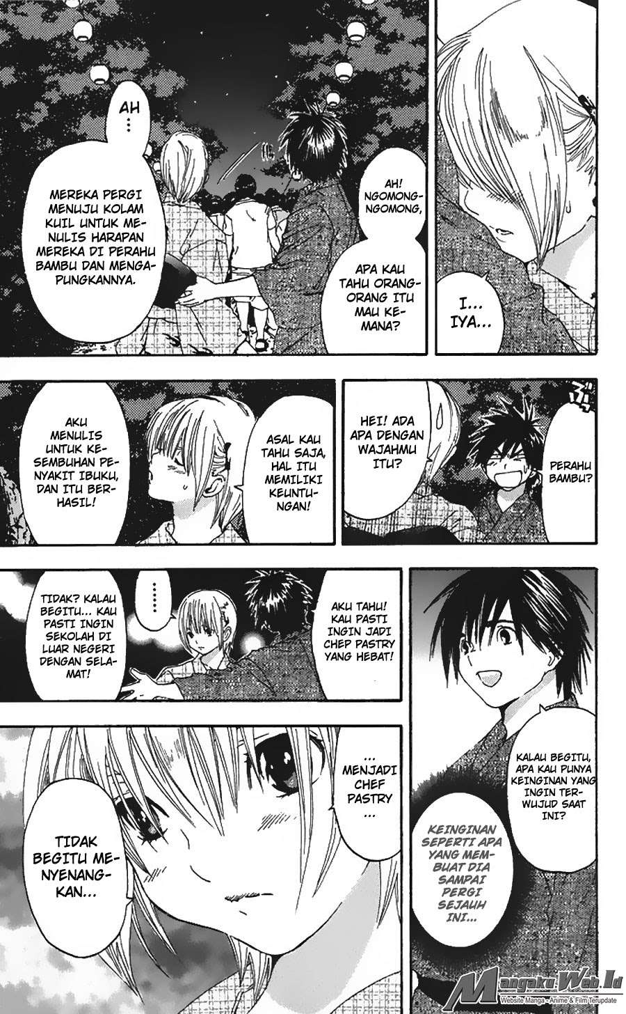Ichigo 100% Chapter 124 Gambar 12