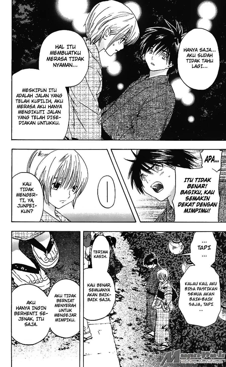 Ichigo 100% Chapter 124 Gambar 13