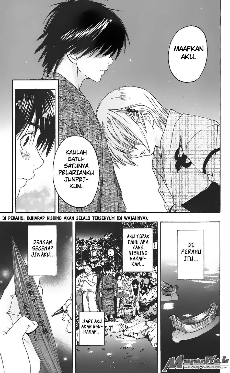 Ichigo 100% Chapter 124 Gambar 14